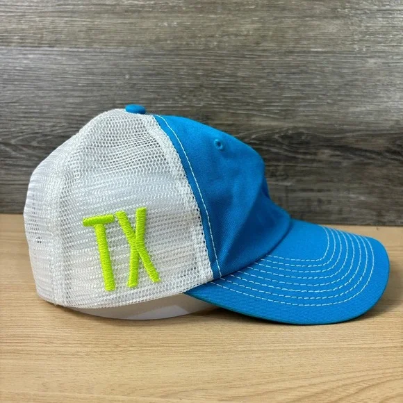 Big Bass Splash Hat Cap Snap Back Blue Logo Fish Fishing Adjustable - Picture 6 of 9